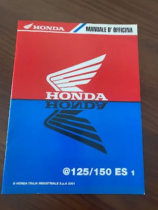NES125 NES 150 manuale officina manutenzione Honda - Foto 3