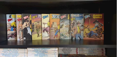 Collezione fumetti Tex Willer