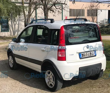 Fiat Panda Climbing 4x4 per neopatentati Anno 2010 Km 82000, cambio manuale - Foto 4