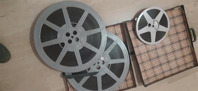 8 Pellicole 5 film vintage Super8+4custodie €200