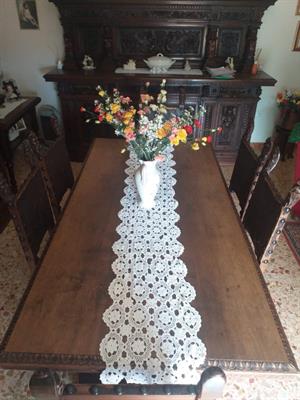 Sala completa del 700 stile Fiorentino in noce - Foto 4