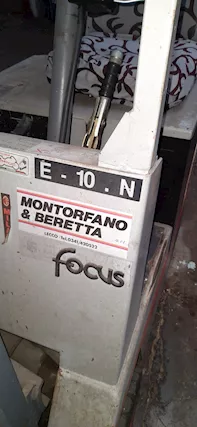 CARRELLO ELEVATORE ELETTRICO
