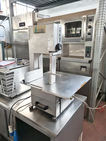 Segaossi inox da macello usata