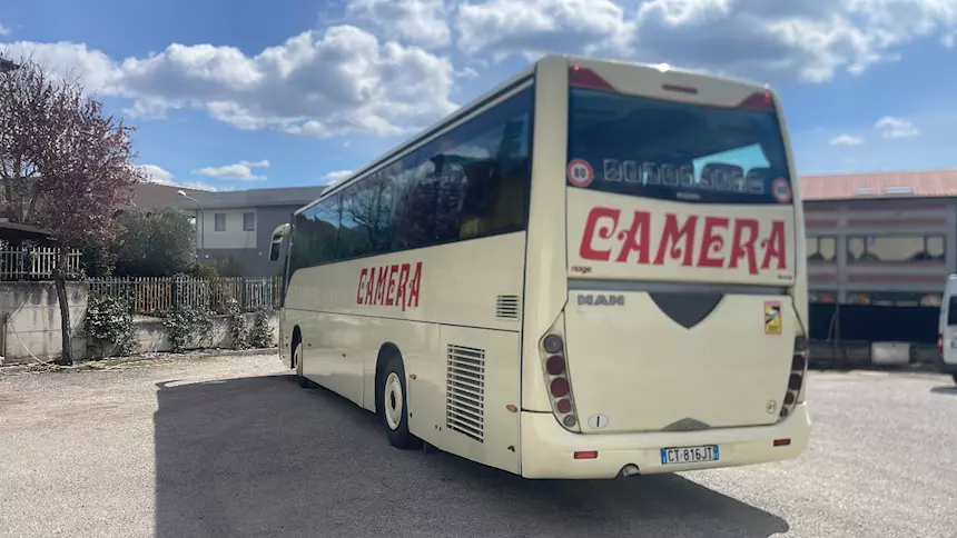 Foto 2MAN Noge Touring Anno 2005 Euro 3, ottimo stato