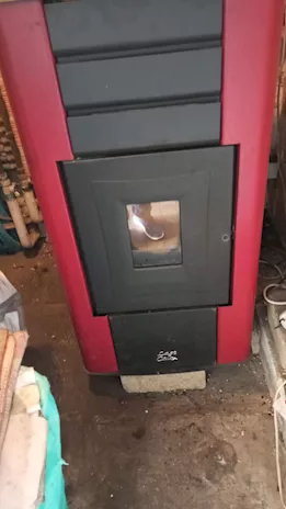 Stufa termopellet