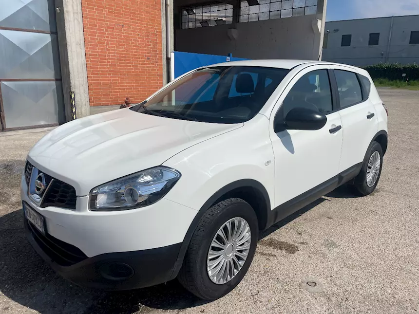 Bellissima Nissan Qashqai 1500 benzina