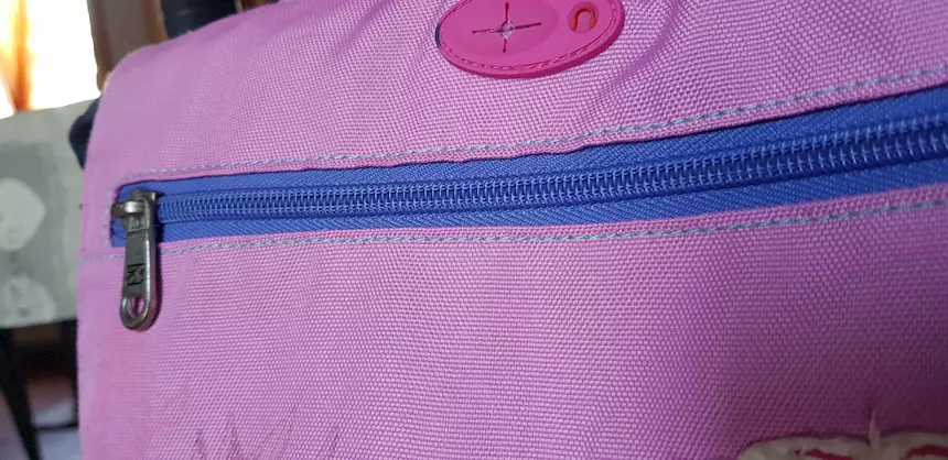 Zaino Seven, colore rosa - Foto 4