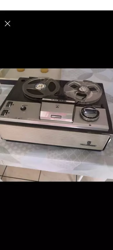 Foto 2Registratore valvole a Bobine grundig TK140 anno 1960 comple, ottime condizioni