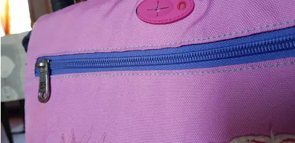 Zaino Seven, colore rosa - Foto 4