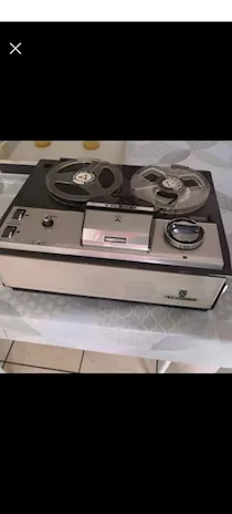 Registratore valvole a Bobine grundig TK140 anno 1960 comple, ottime condizioni - Anteprima 2