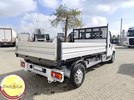 Citroen Jumper - 2021 - cassone ribaltabile trilaterale - EU Km 99590 - Anteprima 7