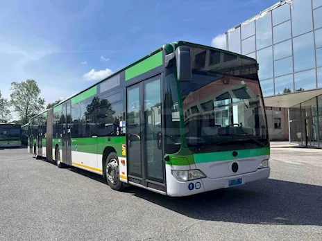 Mercedes-Benz Citaro G, 2008, 150 posti, Euro 5