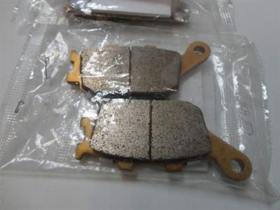 Pastiglie freno post moto Honda CBR600RR 06435-MEE-016 orig