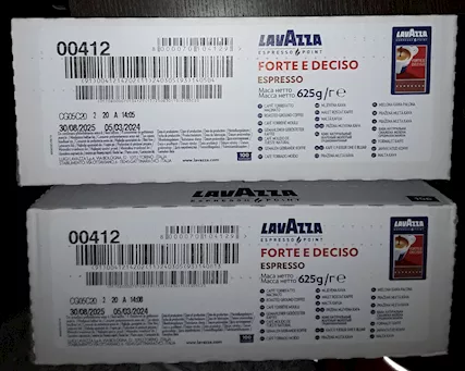 Capsule Caffè Lavazza Espresso Point