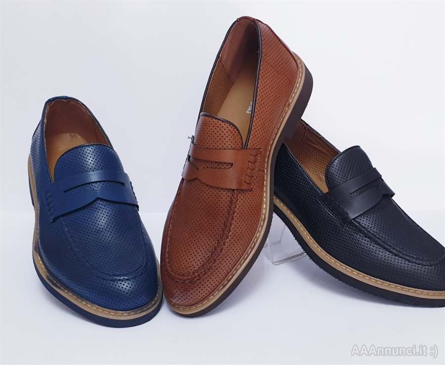 Foto 4Mocassini eleganti uomo