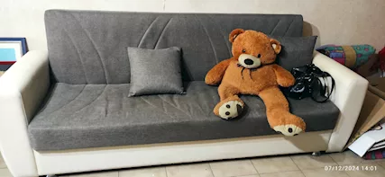 Regalo divano letto contenitore