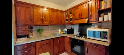 Cucina in legno massello