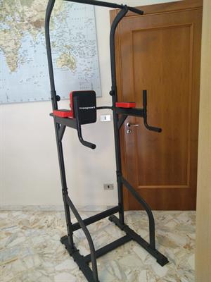 Sbarra per trazioni ed addominali Bici da Passeggio, mai usato - Foto 2
