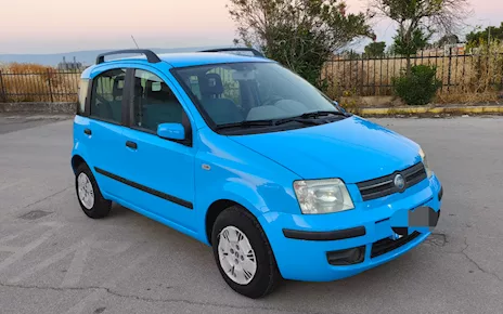 Fiat Panda versione Dynamic 1.2 benzina