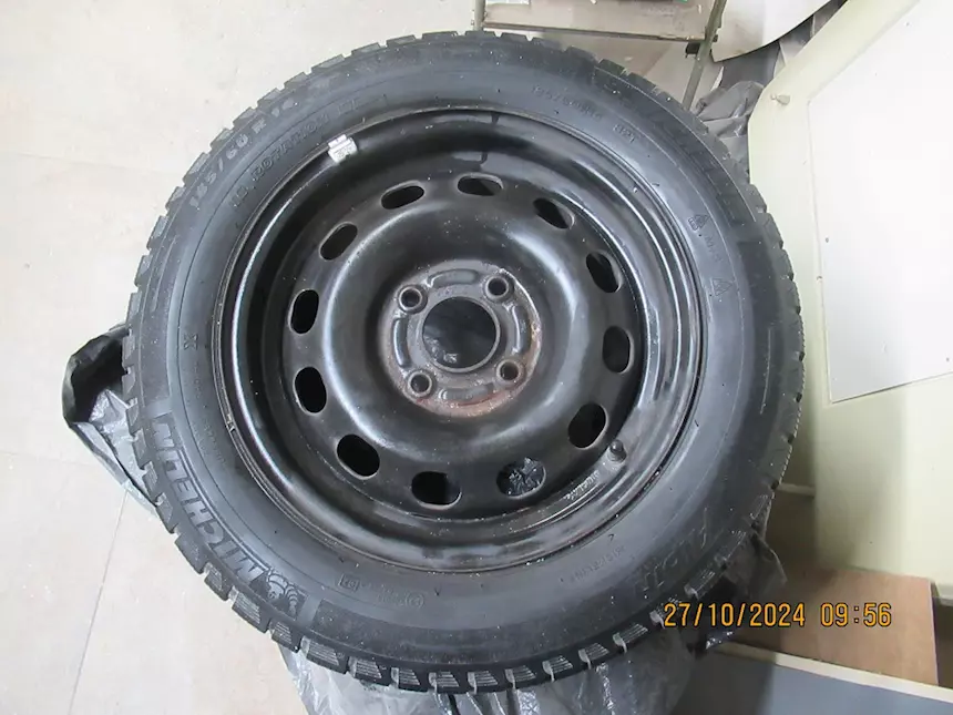 Gomme invernali usate