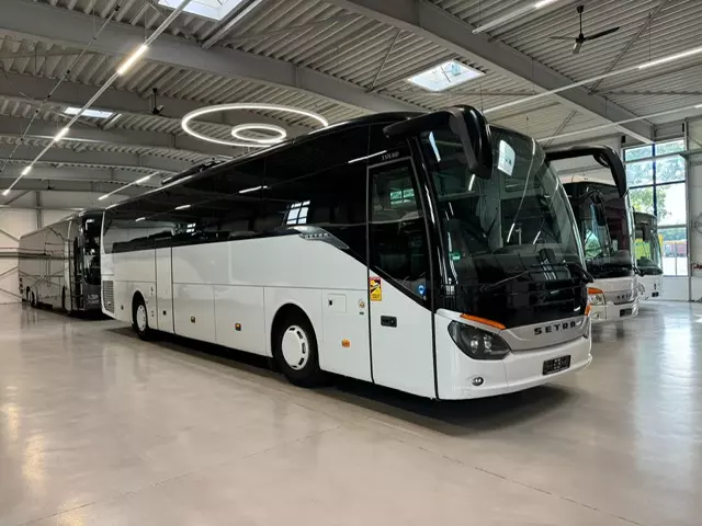 Setra S 515 MD, unico proprietario