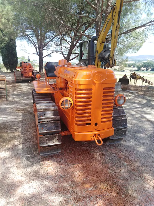 Foto 2OM 35/40 presa di forza senza soll.ottime condizioni, cingolato