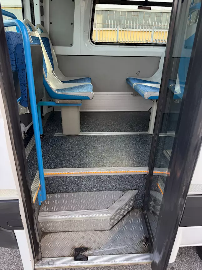 Foto 5Minibus Sprinter Euro 6 Marca Mercedes Anno 2015
