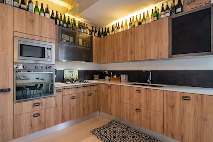 Cucina angolare Scavolini