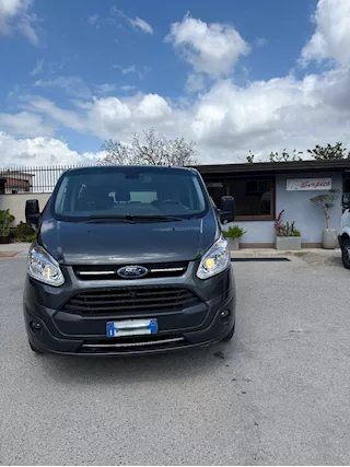 FORD TRANSIT CUSTOM Anno 2017 Euro 6, unico proprietario - Foto 3
