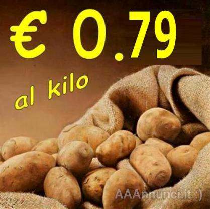 D Patate calabresi della Sila A 79cent/kg