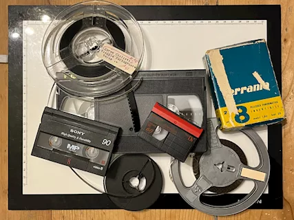 Digitalizzo Super 8 e videocassette di tutti i formati