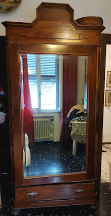 Mobile specchio
