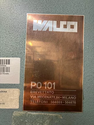 Pressa Idraulica 10 ton WALCO PO101, in ottime condizioni - Foto 3