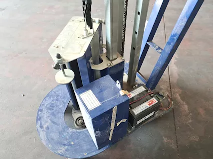 Avvolgipallet semovente manuale usato, marca Wrapman - Foto 3