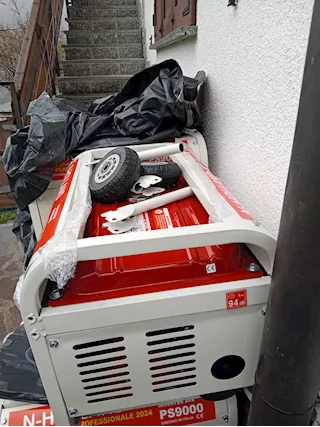 N-,HOLLAND PS9000 linea rossa - Foto 3