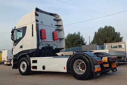 Iveco Stralis HY-WAY 500 intarder + impianto idraulico Anno 2014 - Foto 5