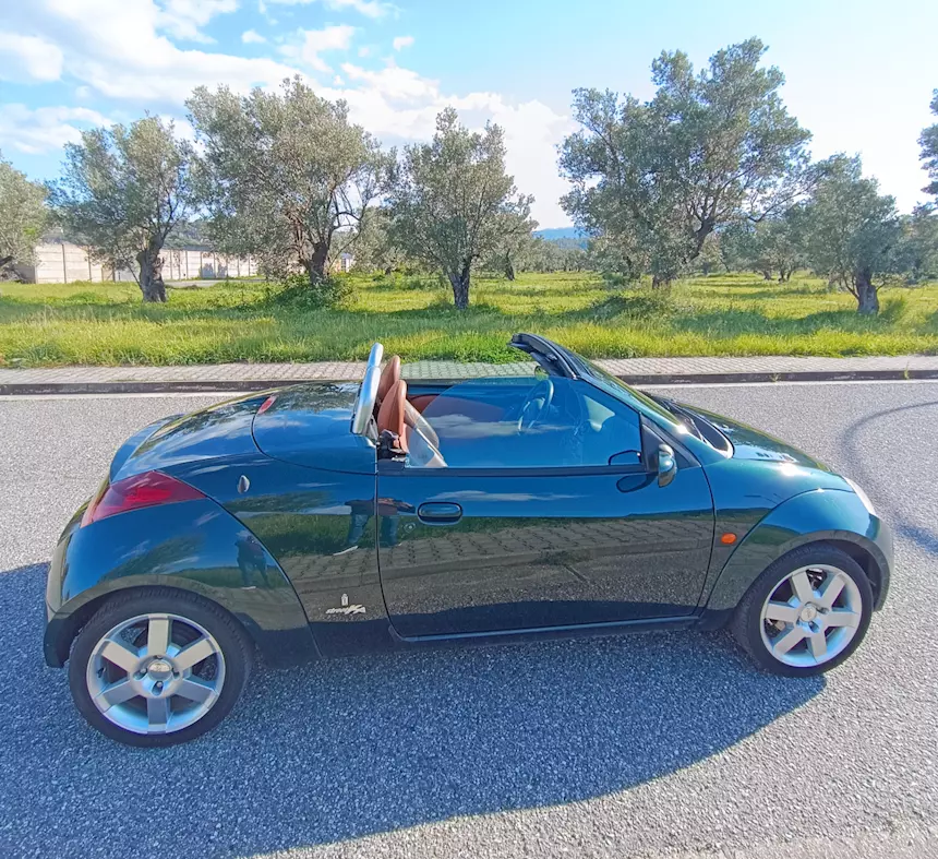 Ford Street KA Pininfarina Cabrio