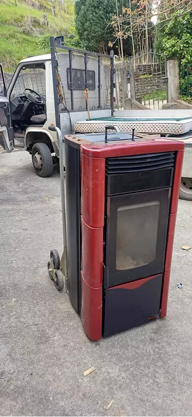 Stufa a pellet, quasi nuova - Foto 2