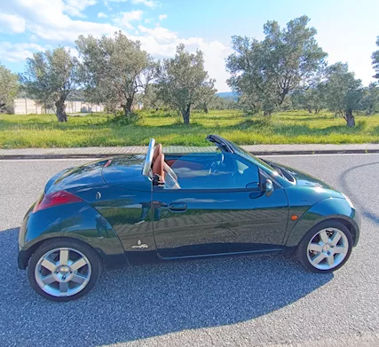 Ford Street KA Pininfarina Cabrio