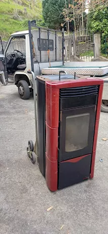 Stufa a pellet, quasi nuova - Foto 2