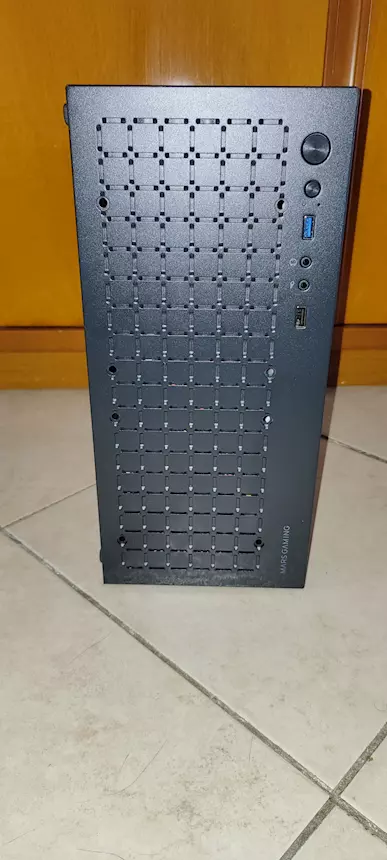 PC desktop assemblato