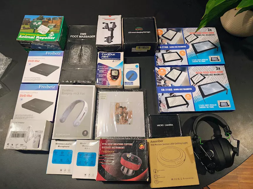 Lotto elettronica nuovo