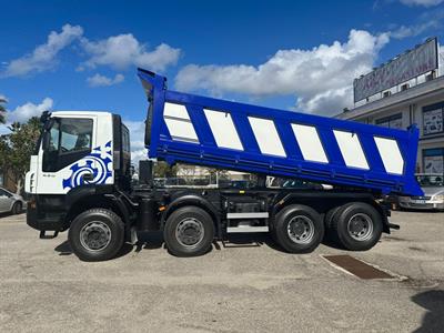 Iveco Trakker 450 Mezzo d'opera 4 assi ribaltabile, cambio manuale - Foto 3