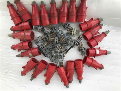 Stock 20 Spine interbloccate usate 380 3+1