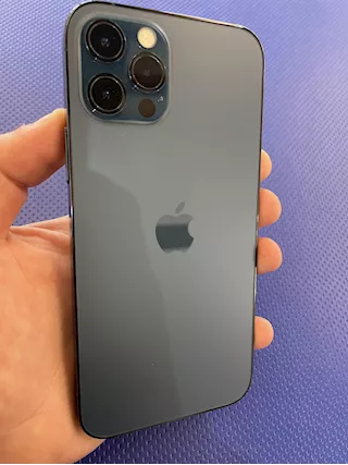 IPhone 12 Pro Blu 256GB garanzia 12 mesi