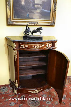 Credenza servante mossa stile Napoleone III - Foto 3