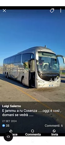 autobus Irizar i6 del 2012