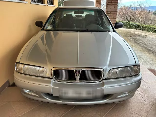 Rover 618i d'epoca Anno 1996 Km 251526 Berlina, colore grigio argento - Foto 1
