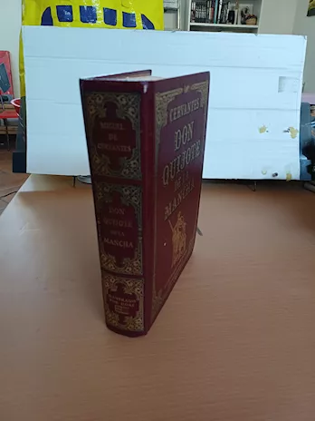 Libro Don Quijote de la mancha in Spagnolo - Foto 2