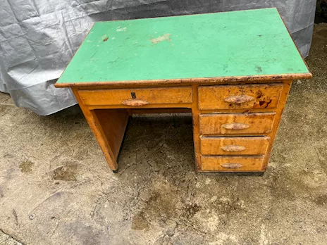 Scrivania vintage anni 60